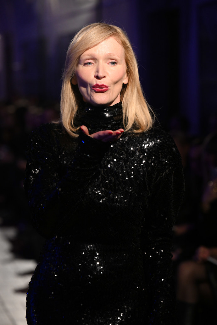 Aňa Geislerová poslala polibek.