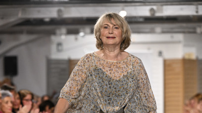 FOTO: Eliška Balzerová se prošla po mole jako modelka.