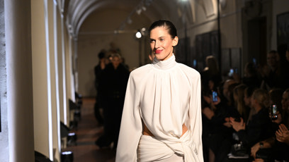 FOTO: Aneta Vignerová na přehlídkovém mole vypadala perfektně.