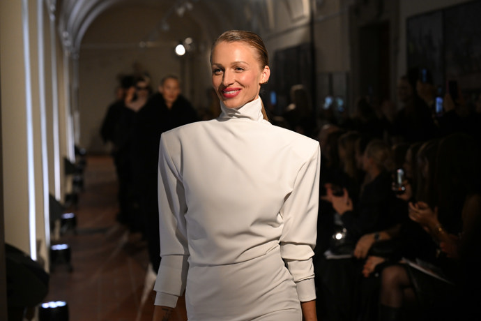 Veronika Kašáková zazářila na mole.