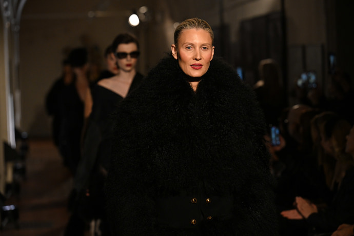 Módní přehlídka nabídla úchvatné modely.
