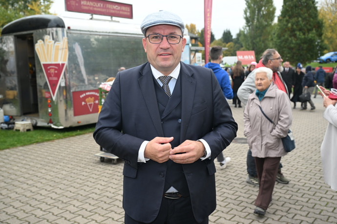 Ministr zemědělství Marek Výborný. 
