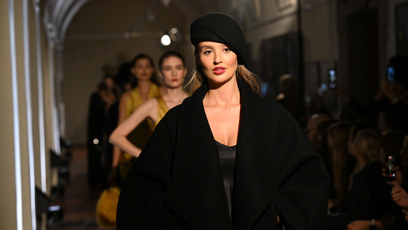 FOTO: Linda Górecká na přehlídkovém mole.