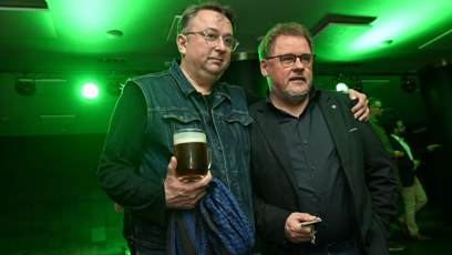 FOTO: Václav Kopta na premiéře Štěstíčku naproti.