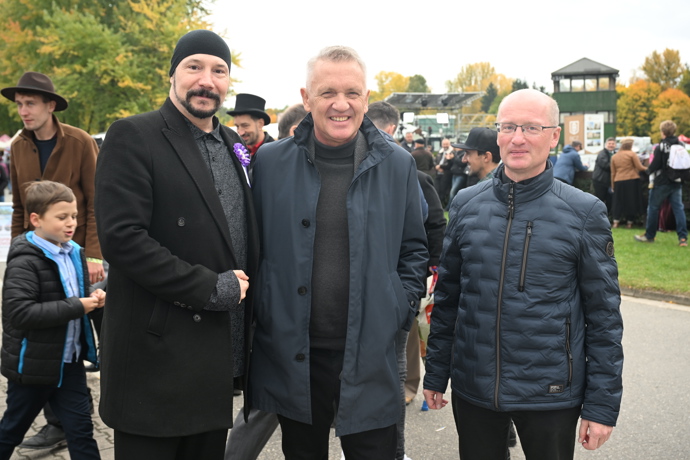 Bohuš Matuš na Velké pardubické. 