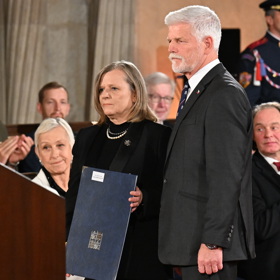 Překvapivý moment večera. Odhalení tajné partnerky Dany Drábové.