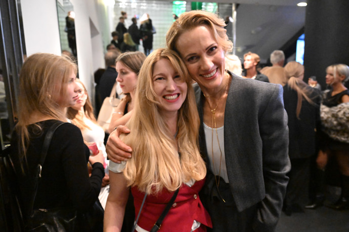 Její partner bydlí v sousedním Rakousku.