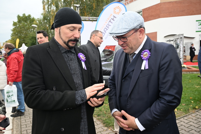 Bohuš Matuš a Marek Výborný. 