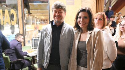 FOTO: Dorazil i Karel Janák s partnerkou.
