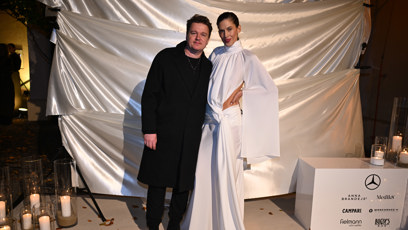 FOTO: Aneta Vignerová a Petr Kolečko.