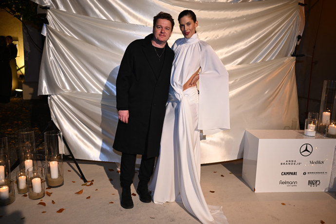 Aneta Vignerová a Petr Kolečko.