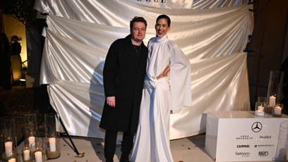 FOTO: Anetu přišel podpořit Petr Kolečko.