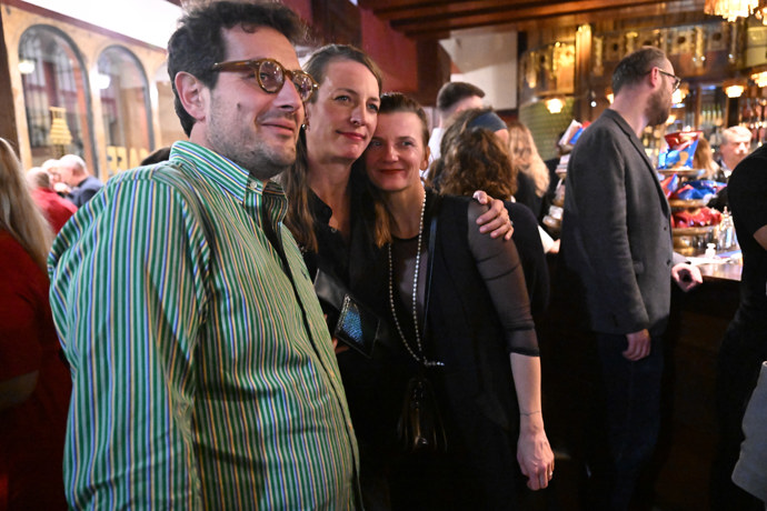 Anna Polívková přišla s manželem Giuseppem Melem.