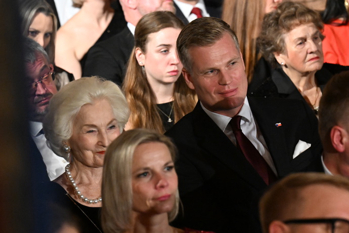 Čestný prezident Motoristů Filip Turek a Eliška Hašková-Coolidge.