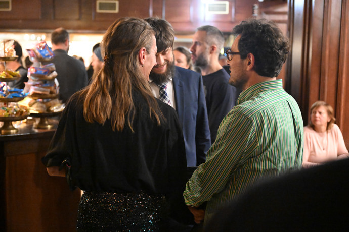 Anna Polívková přišla s manželem Giuseppem Melem.