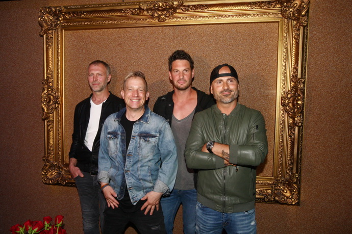 Zde na archivním snímku z roku 2018. Slavný boyband vzniknul v roce 1995. ale v roce 2003 ohlásil svůj rozpad.