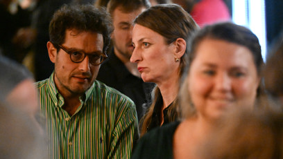 FOTO: Anna Polívková s manželem Giuseppe Melem.