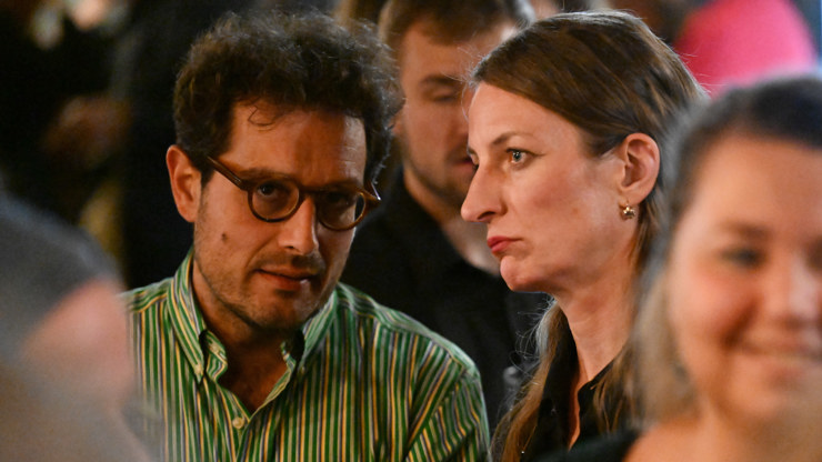 Anna Polívková s manželem Giuseppe Melem.