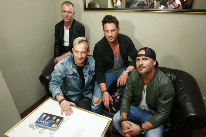 Teď chystají Lunetic velký koncert v pražské O2 Universum jako trio - bez problémového Martina Kociána (v džínové bundě).