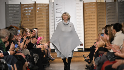 FOTO: Eliška Balzerová na mole.