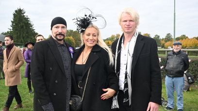 FOTO: Bohuš Matuš a Tereza Mátlová s partnerem.