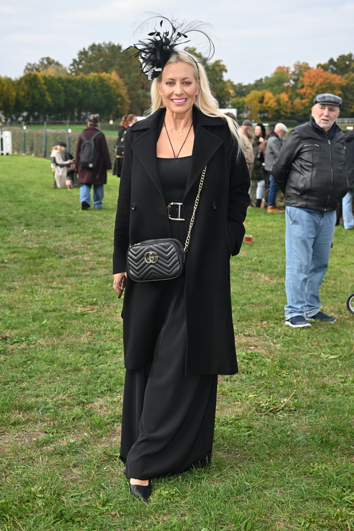 Tereza Mátlová na Velké pardubické 2025. 