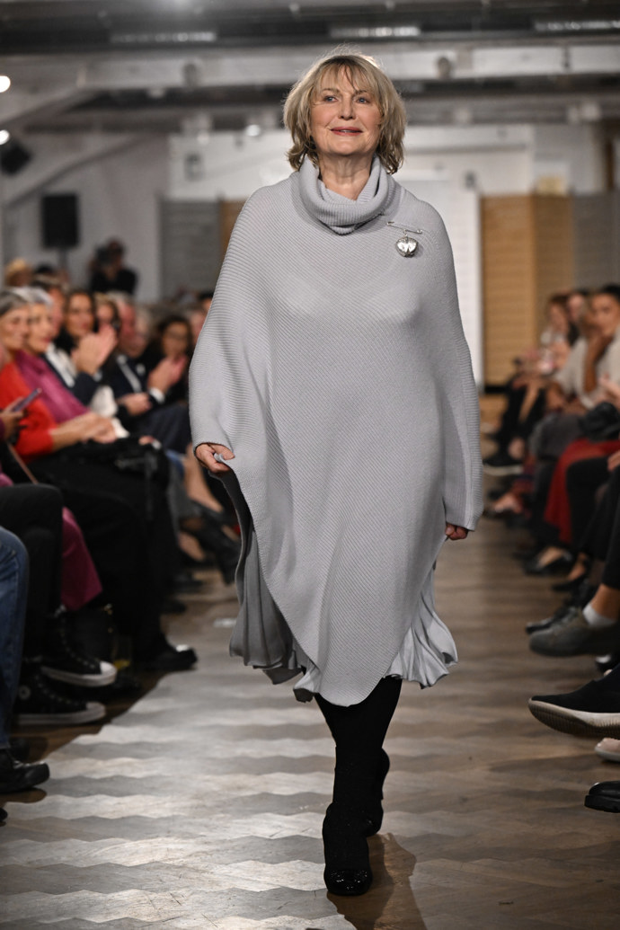 Eliška Balzerová jako modelka.
