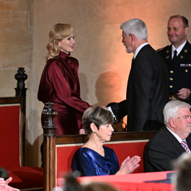 Vyznamenání dostala i herečka Aňa Geislerová.