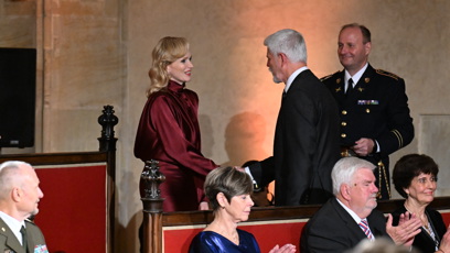 FOTO: Vyznamenání dostala i herečka Aňa Geislerová.