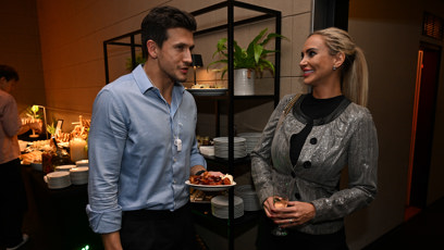 FOTO: Jan Solfronk a Denise Ayverdi si velmi rozumí.