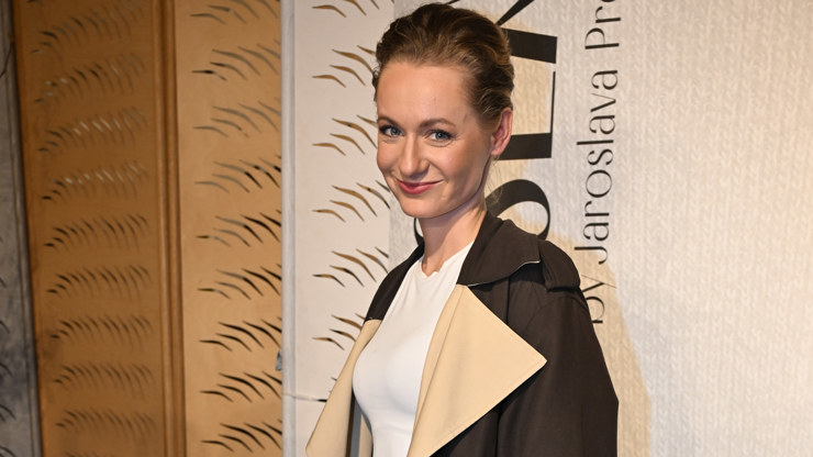 Anna Jiřina Daňhelová je sympatická. 