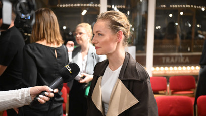 FOTO: Anna Jiřina Daňhelová v rozhovoru pro eXtra.cz.