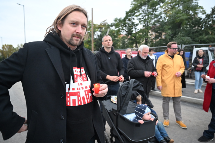 Jedna demonstrace proběhla v Praze, další v Brně. 