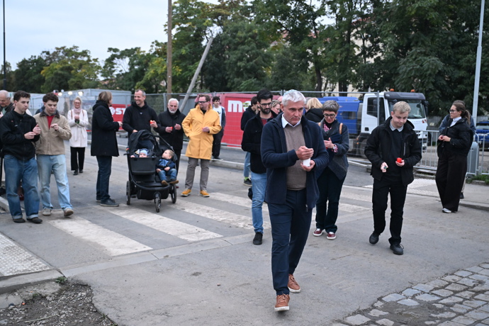 V neděli se uskutečnily demonstrace proti Filipu Turkovi. 