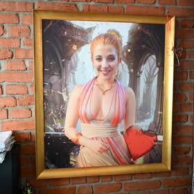 Obraz Aničky Slováčkové.