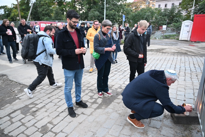 V neděli se uskutečnily demonstrace proti Filipu Turkovi. 