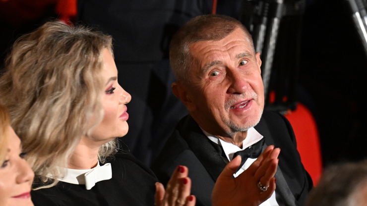 Monika Babišová a Andrej Babiš opět září bok po boku.