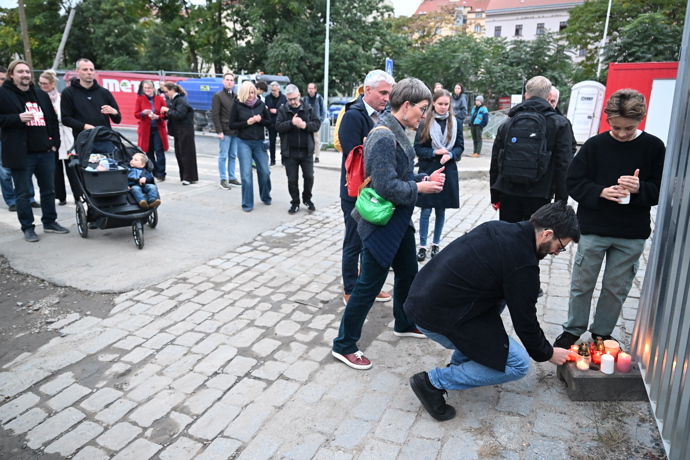 V neděli se uskutečnily demonstrace proti Filipu Turkovi. 