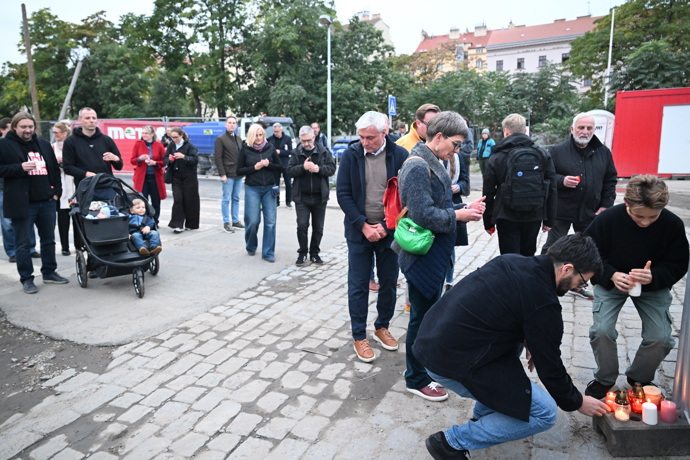 V neděli se uskutečnily demonstrace proti Filipu Turkovi. 