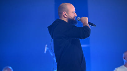 FOTO: Pokáč vystoupil na pódiu.