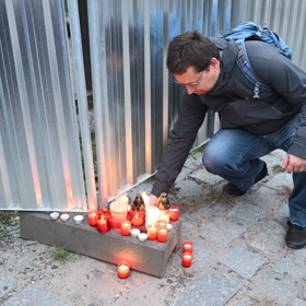 V neděli se uskutečnily demonstrace proti Filipu Turkovi. 