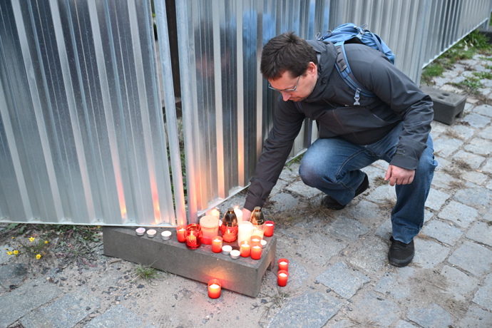 V neděli se uskutečnily demonstrace proti Filipu Turkovi. 