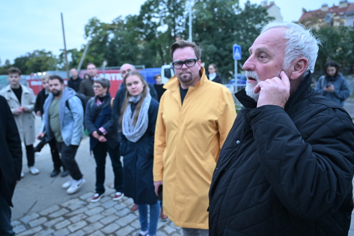 Nechyběl ani herec Miloslav Mejzlík. 
