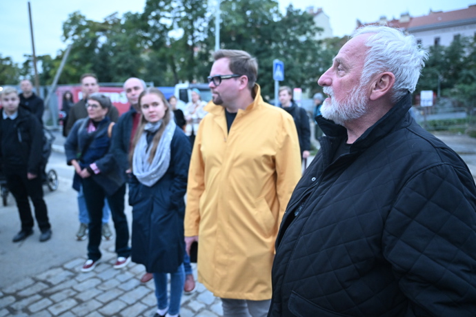 V neděli se uskutečnily demonstrace proti Filipu Turkovi. 