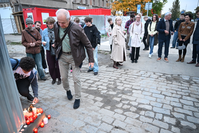 V neděli se uskutečnily demonstrace proti Filipu Turkovi. 