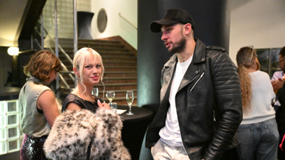 FOTO: Klaudia Németová se Sandro Jandejskem.