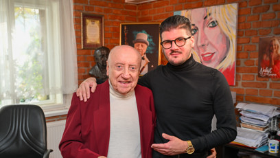 FOTO: Felix Slováček s Milan Balek.