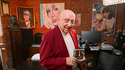 FOTO: Felix byl v dobré náladě.