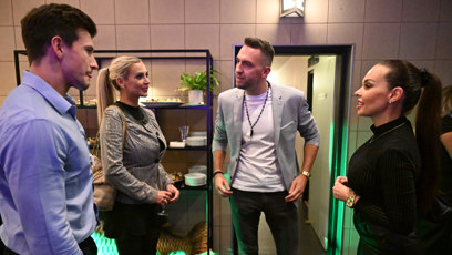 FOTO: Jan a Denise na premiéře.