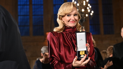 FOTO: Herečka Aňa Geislerová dostala vyznamenání.